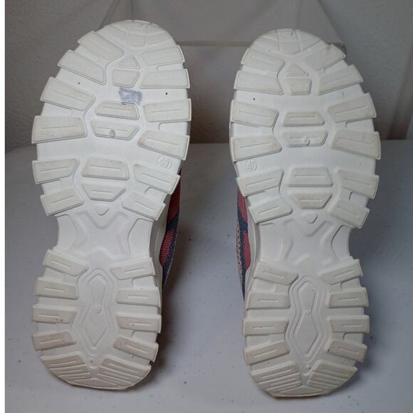 Women's Mesh Platform Sneakers Casual Lace Up Outdoor Shoes Size EU 40 US 8.5 - Picture 6 of 9